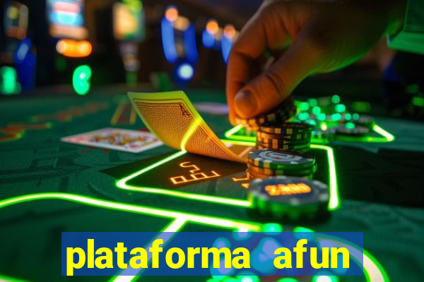 plataforma afun paga mesmo